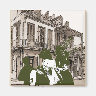 Brass Band auf Desire St Magnet