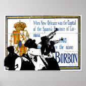 Brass Band Bourbon St Tile Mural Poster (Vorne)