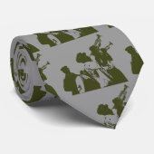 Brass Band Cravat Krawatte (Gerollt)