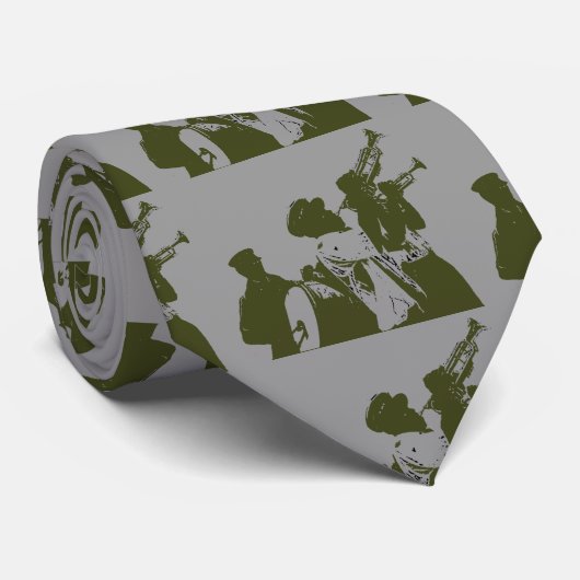 Brass Band Cravat Krawatte (Gerollt)