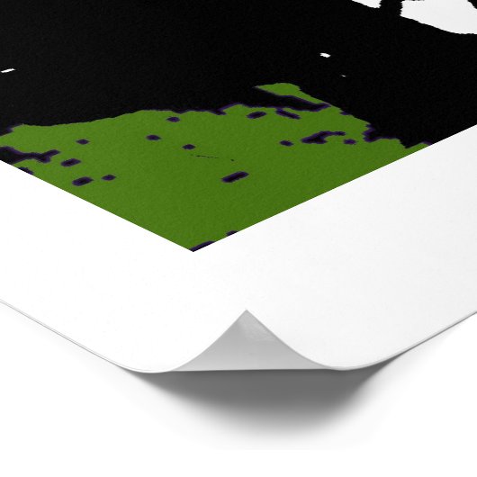 Brass Band Französisches Viertel Poster (Ecke)