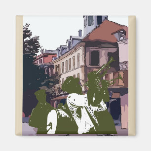 Brass Band im Napoleon-Haus Magnet