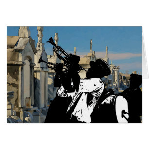 Brass Band New Orleans Friedhof