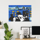 Brass Band, New Orleans Poster (Heimbüro)