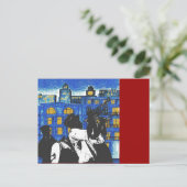 Brass Band, New Orleans Postkarte (Stehend Vorderseite)