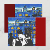 Brass Band, New Orleans Postkarte (Vorne/Hinten)