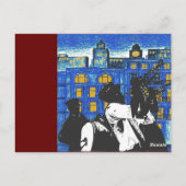 Brass Band, New Orleans Postkarte (Rückseite)