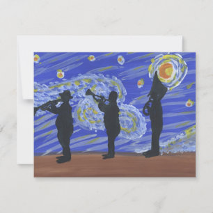 Brass Band New Orleans Starnight