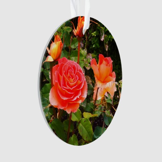 Brass Band Rose #1 Ornament (Vorderseite)