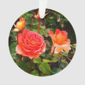 Brass Band Rose #1 Ornament (Vorderseite)