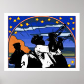 Brass Band Stars Poster (Vorne)