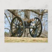Brass Cannon Postkarte (Vorderseite)