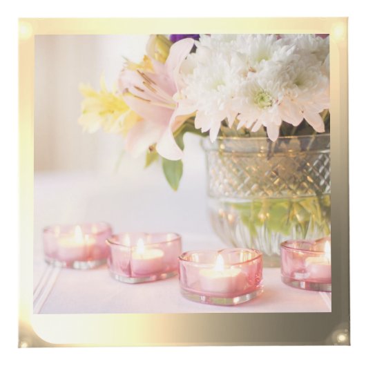 Brass Cube zum 21. Geburtstag Würfel (Vorderseite)