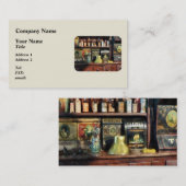 Brass Funnel und Gewürze Visitenkarte (Vorne/Hinten)