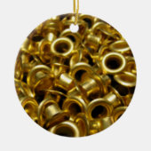 Brass Grommets Tree Ornament (Vorne)