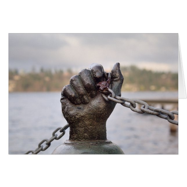 Brass-Handkarte (Vorderseite (Horizontal))