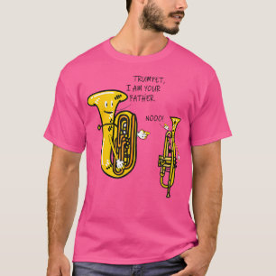 Brass Horn Marching Band - Euphonium - Sonnenblass T-Shirt