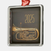 Brass Horn Weihnachtsschmuck (Links)