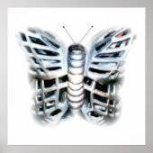 Brass Iron Butterfly Poster (Vorne)