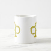 Brass Knuckles Kaffeetasse (Mittel)