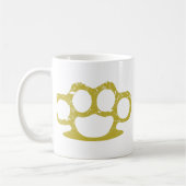 Brass Knuckles Kaffeetasse (Links)