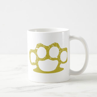 Brass Knuckles Kaffeetasse