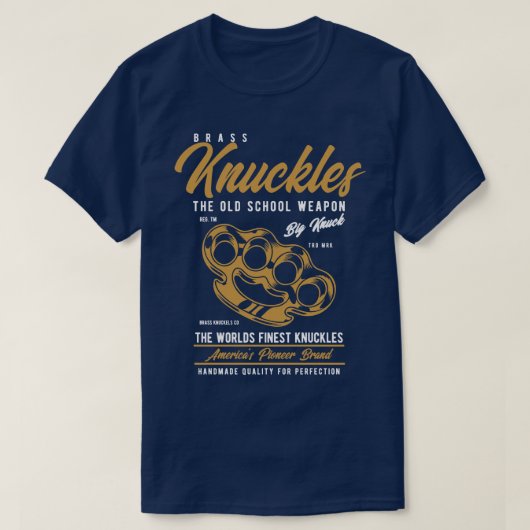 Brass Knuckles T-Shirt (Design vorne)