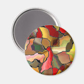 Brass Magnet (Vorderseite/Rückseite)