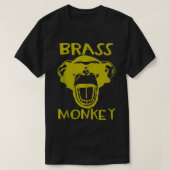 Brass Monkey Funky Monkey T-Shirt (Design vorne)