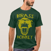 Brass Monkey - Funny Music T-Shirt (Vorderseite)