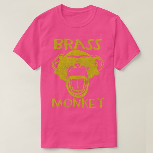 Brass Monkey Vintage T-Shirt (Design vorne)