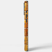 Brass Plate Verzierte Holztür Venedig Italien Case-Mate iPhone Hülle (Rückseite / Links)