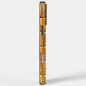 Brass Plate Verzierte Holztür Venedig Italien Case-Mate iPhone Hülle (Rückseite / Rechts)