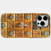 Brass Plate Verzierte Holztür Venedig Italien Case-Mate iPhone Hülle (Rückseite (Horizontal))