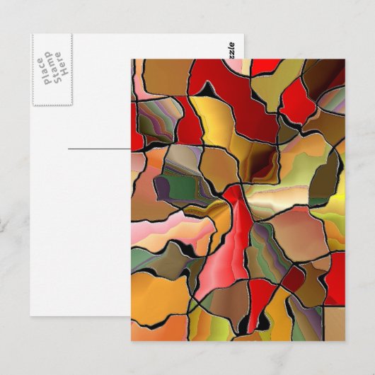 Brass Postkarte (Vorne/Hinten)