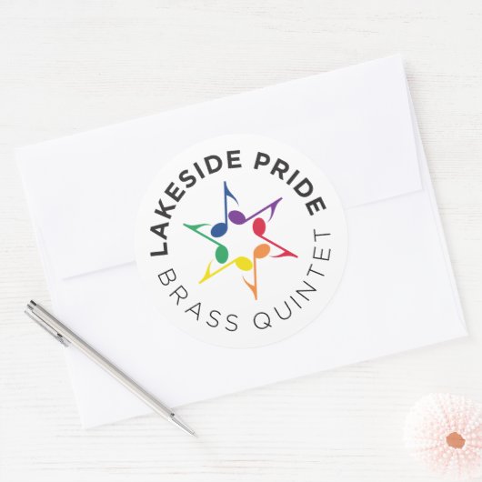 Brass Quintet Sticker (Umschlag)