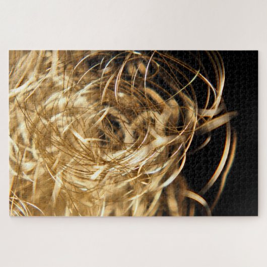 Brass Swarf Puzzle (Horizontal)