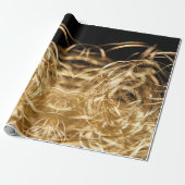 Brass Swarf Wrapping Paper Geschenkpapier (Ungerollt)