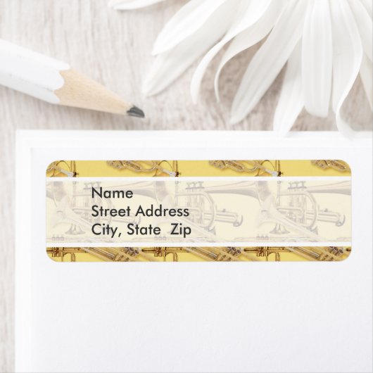 Brass Trumpet Muster (Insitu)