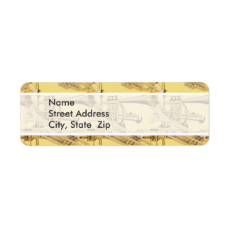 Brass Trumpet Muster