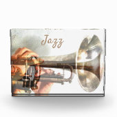 Brass Trumpet und Flugelhorn Fotoblock (Vorderseite)