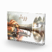 Brass Trumpet und Flugelhorn Fotoblock (Rechts)