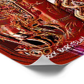 Brass-Wand Poster (Ecke)