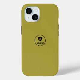 Brass Yellow - Emo - iPhone / iPad Case