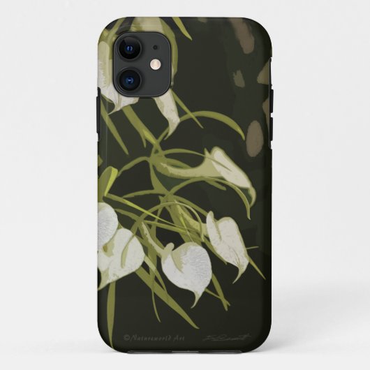 Brassavola Orchid iPhone5 Fall Case-Mate iPhone Hülle (Rückseite)