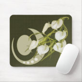 Brassavola Orchid Mousepad (Mit Mouse)