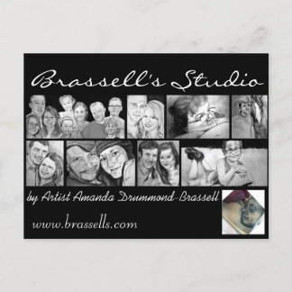 Brassell-Postkarte Postkarte