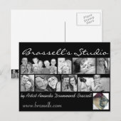 Brassell-Postkarte Postkarte (Vorne/Hinten)