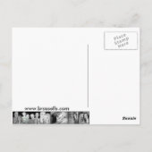Brassell-Postkarte Postkarte (Rückseite)