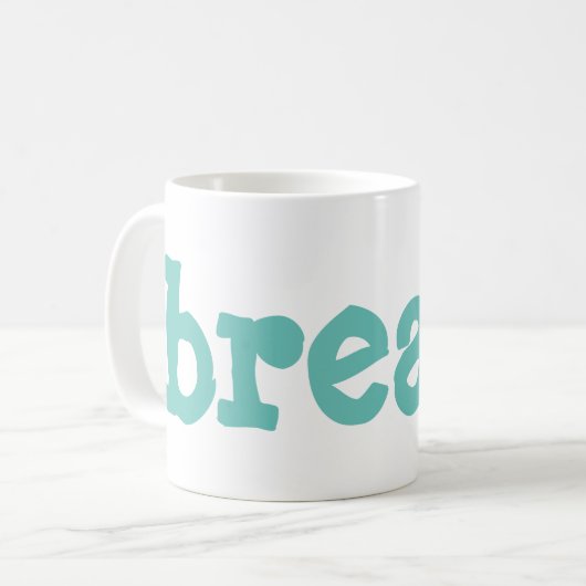 Brassen Kaffeetasse (Vorderseite Links)